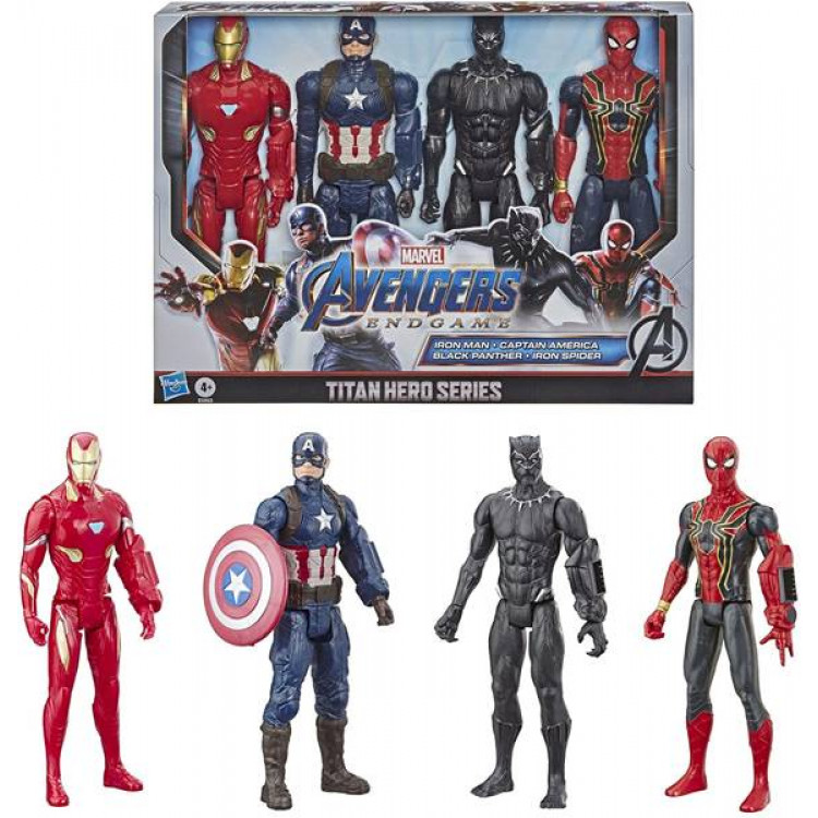 Avengers Endgame – sada 4 postavičiek